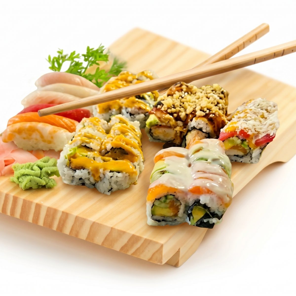 Visit Awi Sushi Today! 📍