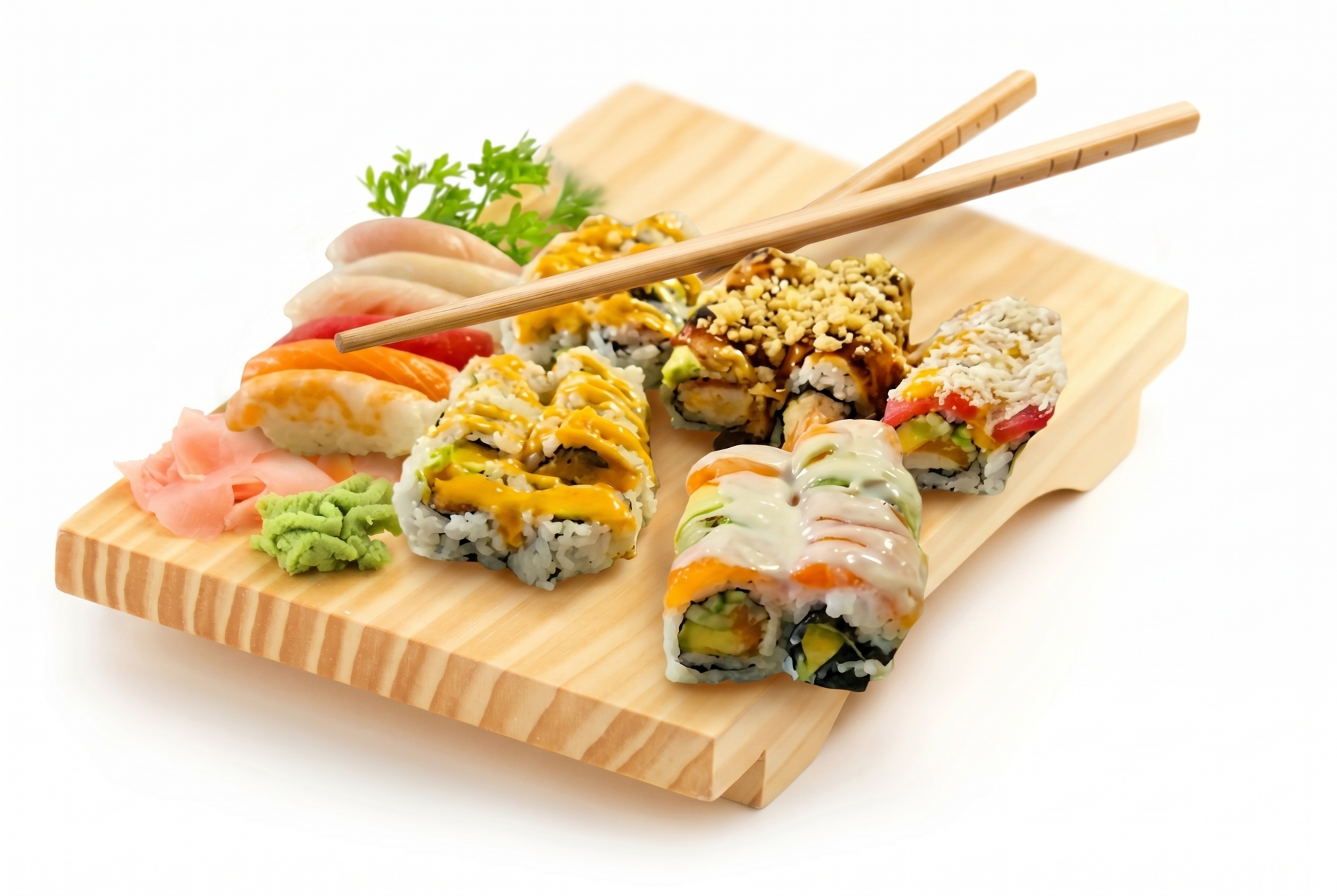 Visit Awi Sushi Today! 📍