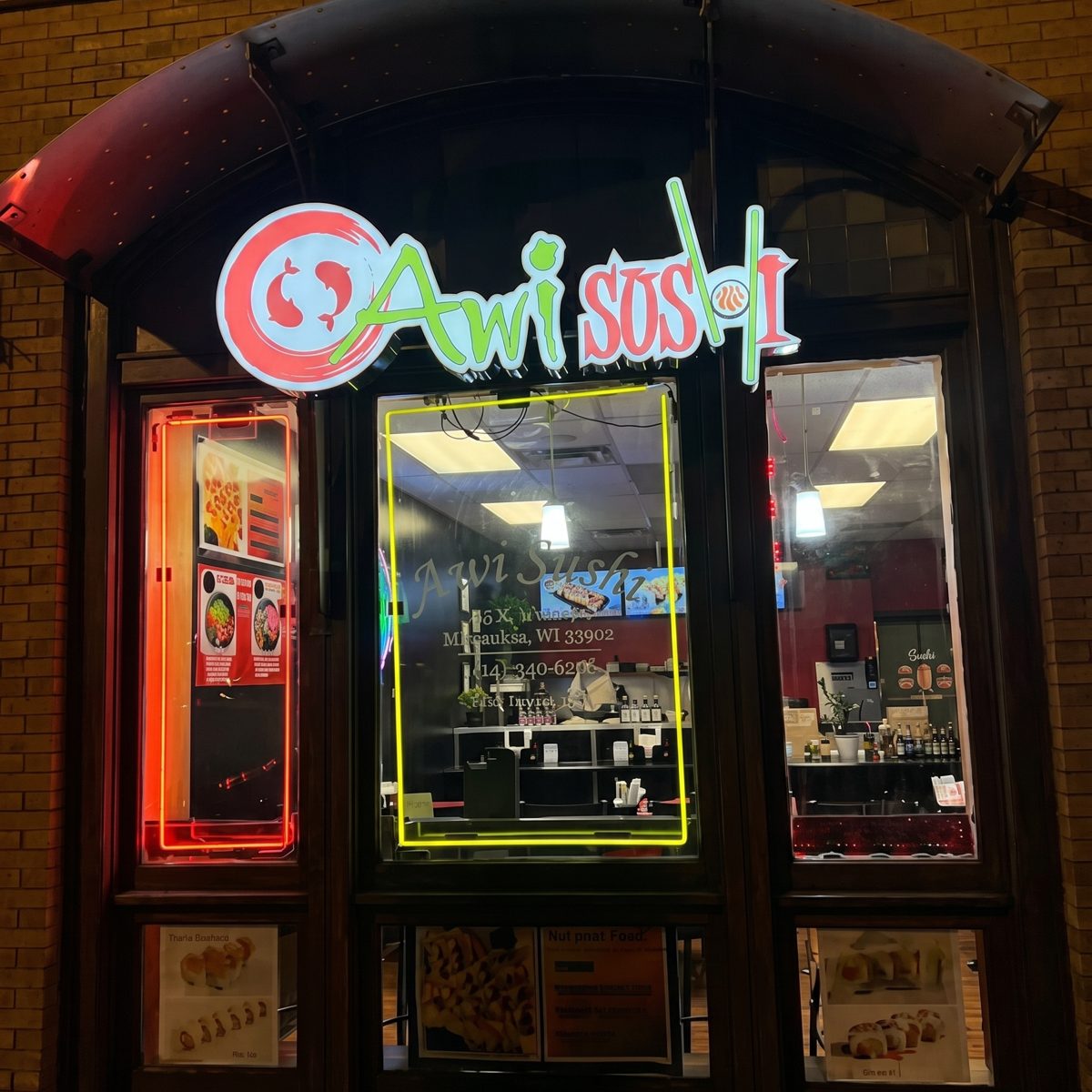 Welcome to Awi Sushi
