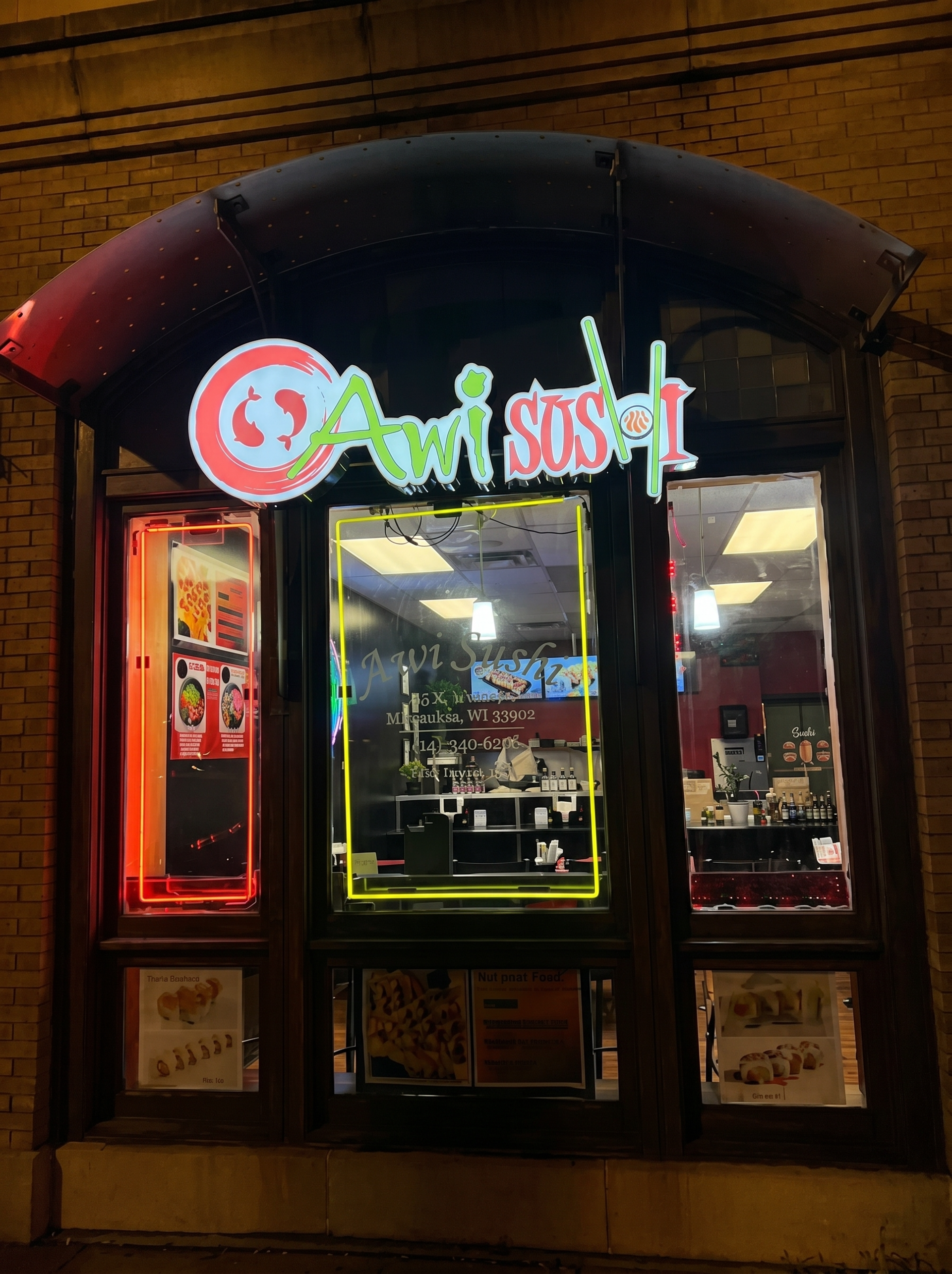 Welcome to Awi Sushi