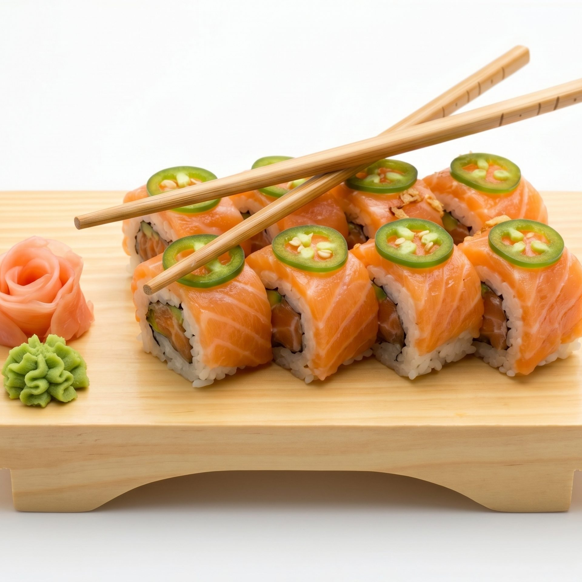Fresh Sushi Made with Care