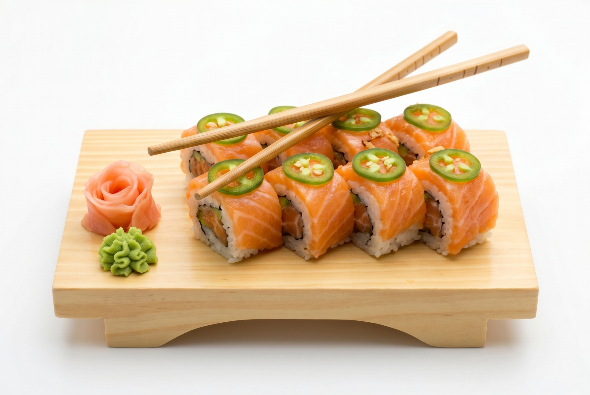 Fresh Sushi Made with Care