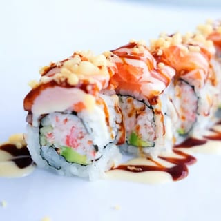 Gold Dragon Roll