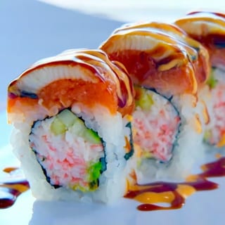 Double Dragon Roll