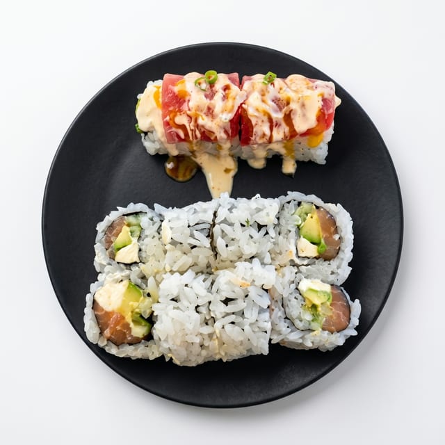 Philadelphia Roll.