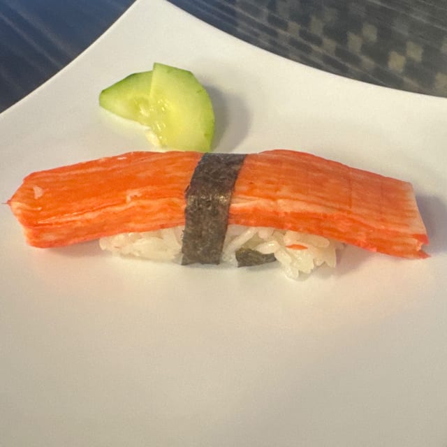 Crab Sushi.