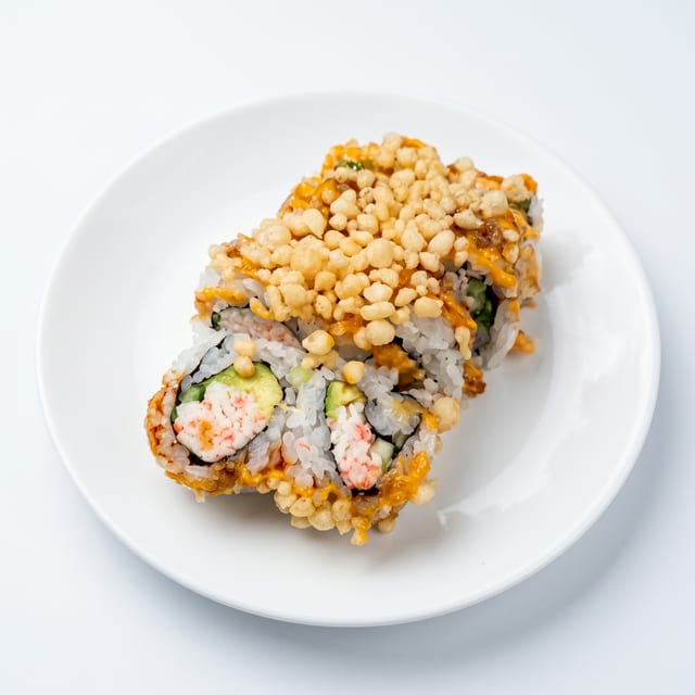 Crunch California Roll.