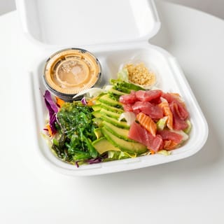 Sashimi Salad
