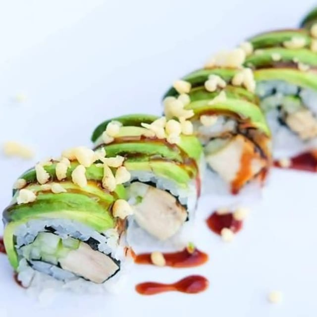 Chicken Roll.