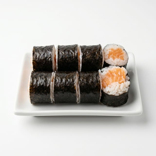 Salmon Roll.